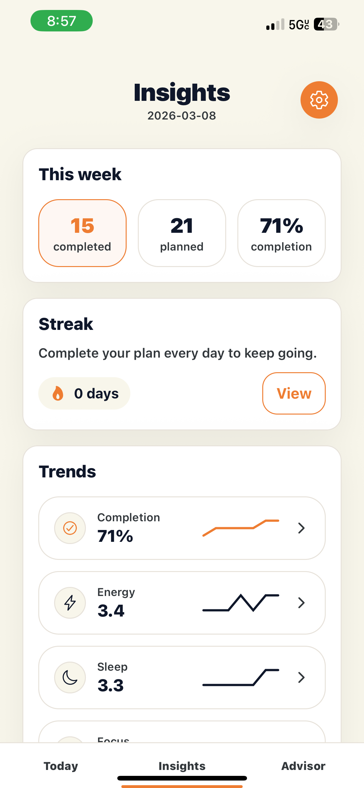 Attun - Give feedback